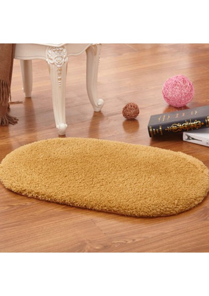 YGR04 Stili 50X80CM Yumuşak Su Emme Banyo Paspasları Kaymaz Banyo Halıları Bellek Köpük Banyo Halısı Düz Renk Dikdörtgen Tuvalet Zemin Kapı Paspasları (Yurt Dışından)