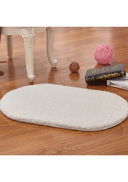 YGR04 Stili 50X80CM Yumuşak Su Emme Banyo Paspasları Kaymaz Banyo Halıları Bellek Köpük Banyo Halısı Düz Renk Dikdörtgen Tuvalet Zemin Kapı Paspasları (Yurt Dışından)