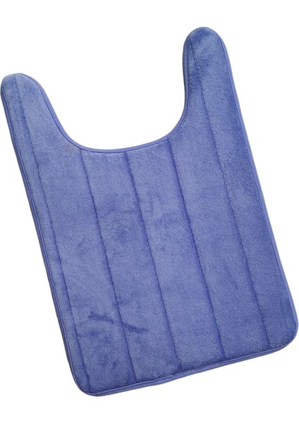 D Tarzı Emici Banyo Paspas Halı Yıkanabilir U Şekli Ev Ev Dekorasyon Için Dayanıklı Yumuşak Kaymaz Tuvalet Ayaklı Halı Duş Zemin Mat (Yurt Dışından) indirimleri