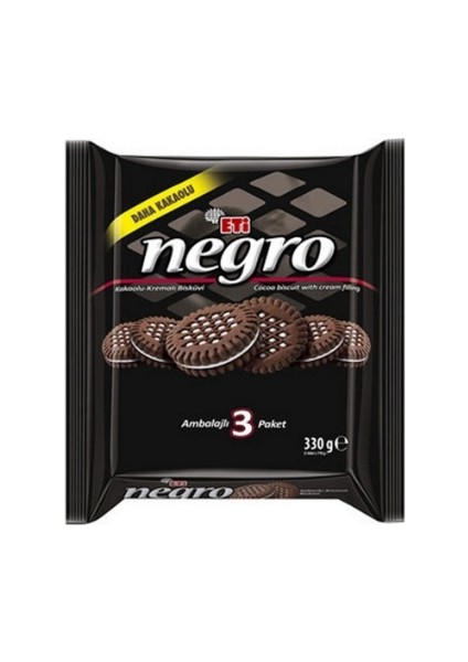 Nero 3-Lü 330 gr.