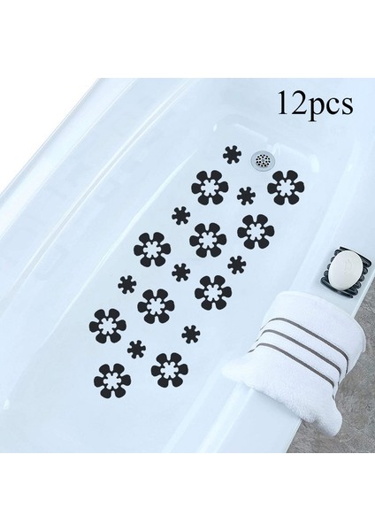 Çiçek Tarzı Et Kaymaz Şeritler Yapışkan Çıkartmalar Küvet Duş Yüzme Havuzu Için Uygun Güvenlik Küvetler Için Kaymaz Şeritler Zemin (Yurt Dışından)