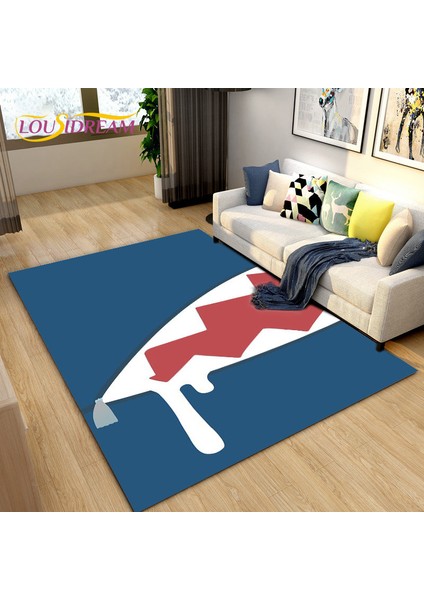 No.27 Tarzı 40X60CM Gawr Gura Hololive Sevimli Anime Köpekbalığı Alan Kilim, Oturma Odası Yatak Odası Kanepe Paspas Dekorasyon Için Halı Halı, Çocuklar Kaymaz Zemin Mat (Yurt Dışından)
