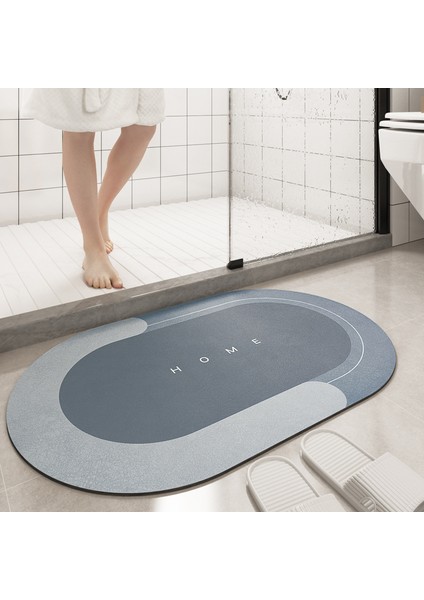 Y-Sarı Tarzı 40X60CM Süper Emici Duş Banyo Paspas Banyo Kaymaz Halı Kilim Basit Mutfak Giriş Yumuşak Kapı Küvet Yan Banyo Paspas Ev Dekor (Yurt Dışından)