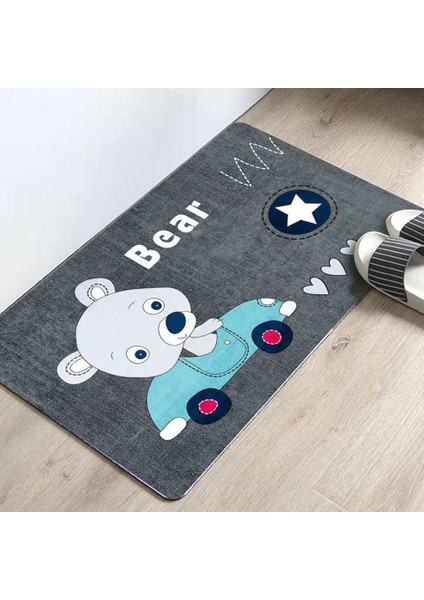 No.2 Tarzı 400MMX600MM Karikatür Karşılama Giriş Paspas Halı Kilim Ev Banyo Oturma Odası Zemin Merdiven Mutfak Koridor Kaymaz Kedi Köpek Pet Mat (Yurt Dışından) fırsatları