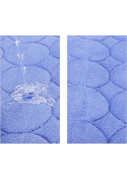 Pembe Tarzı 40X60CM Banyo Banyo Paspas Kaymaz Mercan Kadife Ped Halılar Lavabo Arnavut Kaldırımı Kabartmalı Küvet Yan Zemin Halı Duş Odası Halı (Yurt Dışından) indirimleri