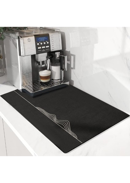 S3 Tarzı 30X50CM Emici Sofra Paspaslar Banyo Paspas Kaymaz Drenaj Placemat Bulaşık Kurutma Pedi Isıya Dayanıklı Tezgah Üstü Mat Ev Aksesuarı (Yurt Dışından) fırsatları