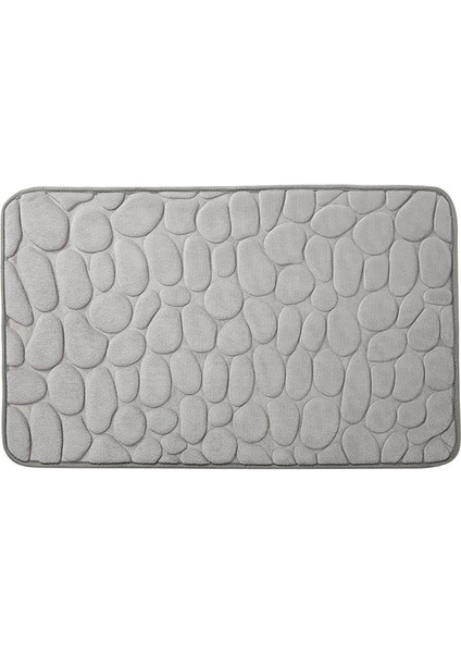 Haki Tarzı 50X80CM Arnavut Kaldırımı Kabartmalı Banyo Banyo Paspas Mercan Polar Kaymaz Halı Küvet Zemin Halısı Duş Odası Paspas Hafızalı Köpük Ped (Yurt Dışından) indirimleri