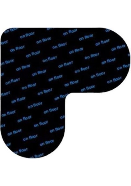 No.6 Stili Yıkanabilir Kaymaz Etiket 8 Parça Kaymaz Silikon Halı Tutucu Ped Kalp Şekli Halı Bant Çıkartmalar Yeniden Kullanılabilir Halı Pedleri (Yurt Dışından)