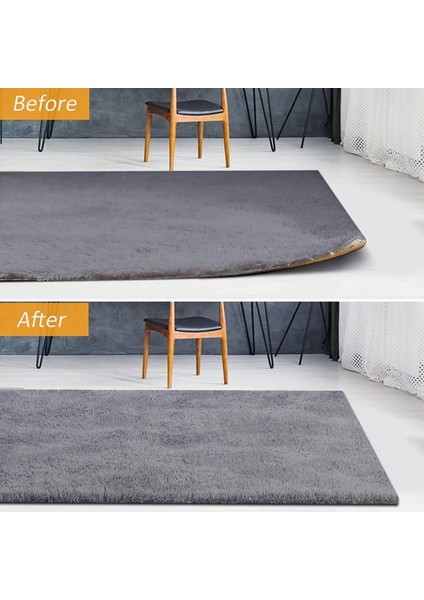 No.6 Stili Yıkanabilir Kaymaz Etiket 8 Parça Kaymaz Silikon Halı Tutucu Ped Kalp Şekli Halı Bant Çıkartmalar Yeniden Kullanılabilir Halı Pedleri (Yurt Dışından) fırsatları