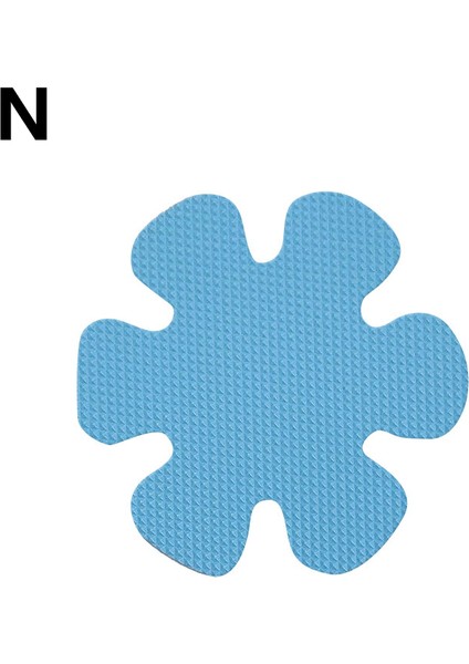 No.14 Tarzı 8cm Kare Yuvarlak Şekilli Banyo Antiskid Etiket Şeffaf Kaymaz Bant Bathtubstepbaby Anti-Sonbahar Yüksek Mukavemetli Kaymaz Stri (Yurt Dışından)