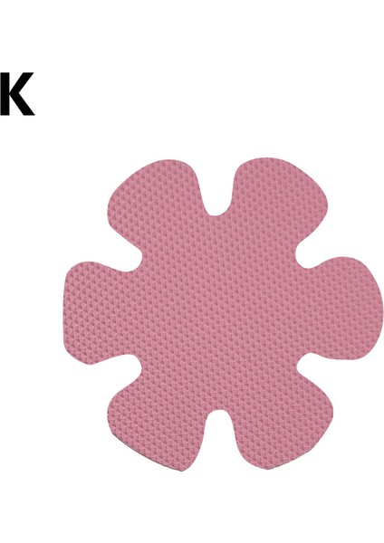 No.11 Tarzı 10CM Kare Yuvarlak Şekilli Banyo Antiskid Etiket Şeffaf Kaymaz Bant Bathtubstepbaby Anti-Sonbahar Yüksek Mukavemetli Kaymaz Stri (Yurt Dışından)
