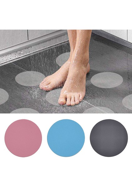 No.11 Tarzı 10CM Kare Yuvarlak Şekilli Banyo Antiskid Etiket Şeffaf Kaymaz Bant Bathtubstepbaby Anti-Sonbahar Yüksek Mukavemetli Kaymaz Stri (Yurt Dışından)