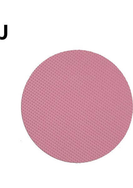 No.10 Stili 10CM Kare Yuvarlak Şekilli Banyo Antiskid Etiket Şeffaf Kaymaz Bant Bathtubstepbaby Anti-Sonbahar Yüksek Mukavemetli Kaymaz Stri (Yurt Dışından)
