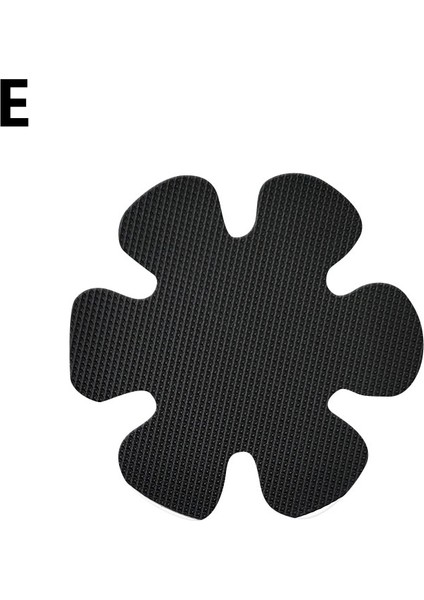 No.5 Tarzı 10CM Kare Yuvarlak Şekilli Banyo Antiskid Etiket Şeffaf Kaymaz Bant Bathtubstepbaby Anti-Sonbahar Yüksek Mukavemetli Kaymaz Stri (Yurt Dışından)