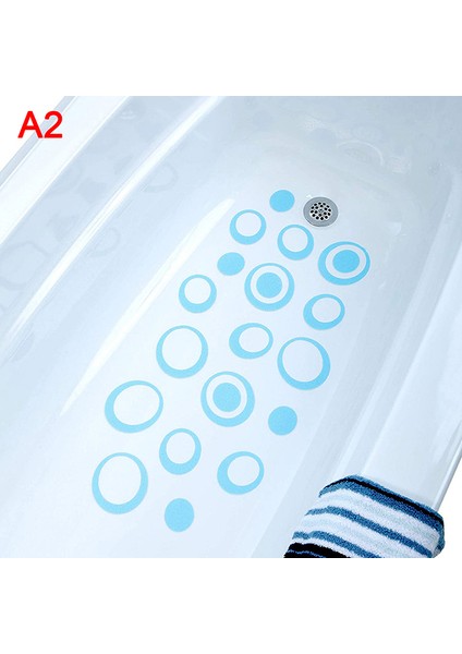 Beyaz Stil Et Küvet Duş Yüzme Havuzu Tekne Yapışkanlı Kaymaz Çıkartmalar Merdiven Için Uygun Ev Banyo Dekor Aksesuarları (Yurt Dışından)