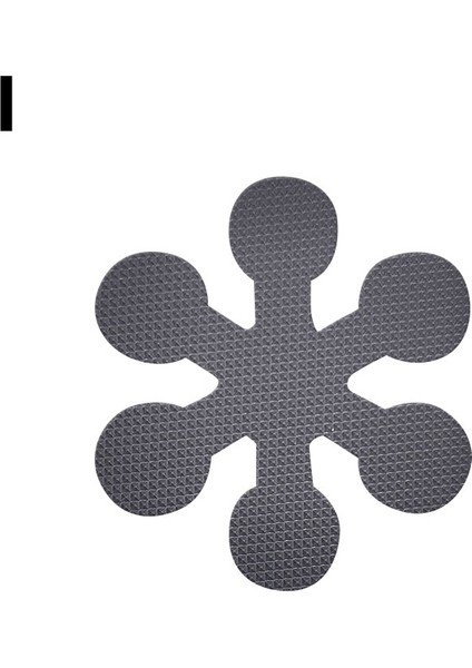 No.9 Stili 10CM Kare Yuvarlak Şekilli Banyo Antiskid Etiket Şeffaf Kaymaz Bant Bathtubstepbaby Anti-Sonbahar Yüksek Mukavemetli Kaymaz Stri (Yurt Dışından)