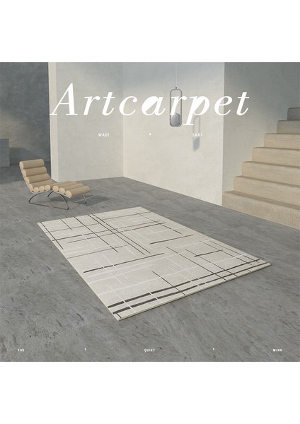 No.18 Stili 80X120CM Japon Tarzı Halı Oturma Odası Dekorasyon Yatak Odası Alan Halı Büyük Ev Dekor Mat Emici Kaymaz Banyo Paspas Halıları Oturma Odası (Yurt Dışından)