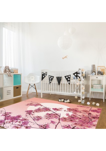 LEX00272 Stili 40X60CM Japon Sakura Kiraz Çiçekleri Yatak Odası Için Halılar Modern Ev Oturma Odası Cumbalı Pencere Mat Için Geniş Alan Halı (Yurt Dışından)