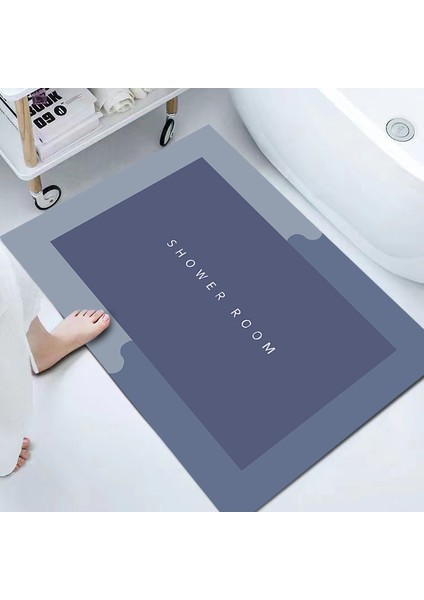Oval-Pembe Tarzı 40X60CM Banyo Paspas Süper Emici Çabuk Kuruyan Kaymaz Diatom Çamur Banyo Halısı Banyo Duş Halısı Mutfak Giriş Kapı Paspasları Ev Kat Mat (Yurt Dışından) fırsatları