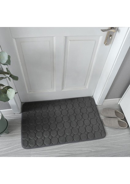 Kahve Tarzı 60X90CM Banyo Banyo Paspas Kaymaz Mercan Kadife Ped Halılar Lavabo Arnavut Kaldırımı Kabartmalı Küvet Yan Zemin Halı Duş Odası Halı (Yurt Dışından) modelleri