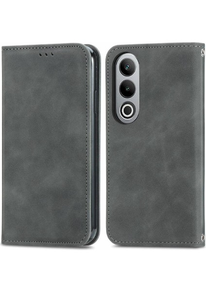 Mays Boutique Oneplus Nord Ce4 Için Flip Case Cüzdan Kapak Çevirin Deri Kılıf Darbeye (Yurt Dışından)