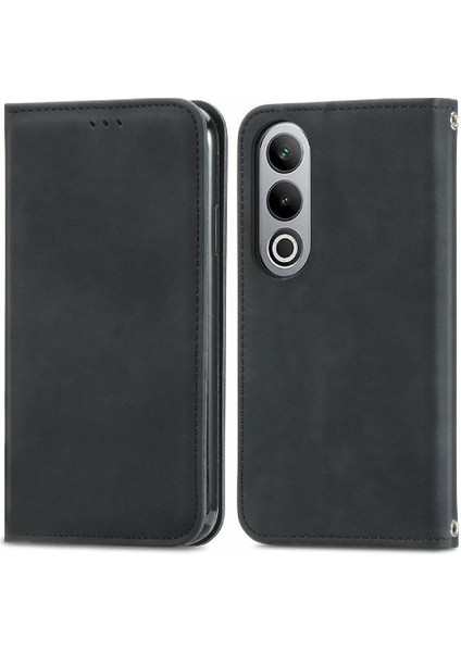 Mays Boutique Oneplus Nord Ce4 Için Flip Case Cüzdan Kapak Çevirin Deri Kılıf Darbeye (Yurt Dışından)