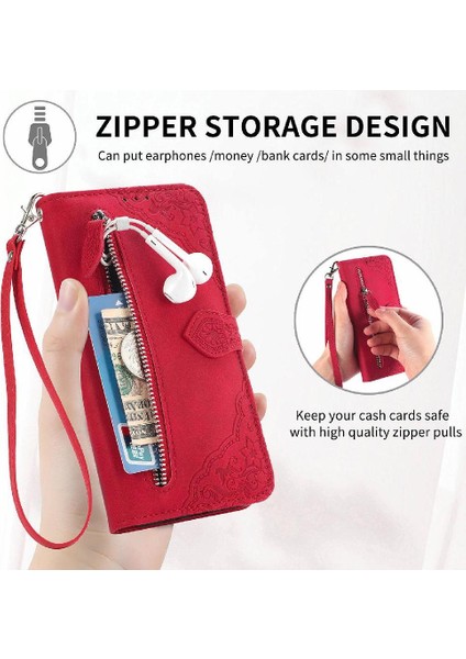 Infinix Not 40 Pro 4g Iş Çoklu Kart Yuvası Cüzdan Flip Için Flip Case (Yurt Dışından)