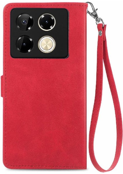 Infinix Not 40 Pro 4g Iş Çoklu Kart Yuvası Cüzdan Flip Için Flip Case (Yurt Dışından)