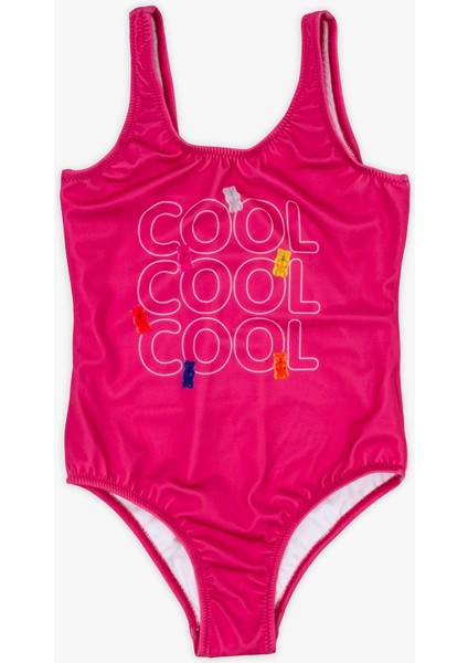 Kız Çocuk Mayo Fuşya/34