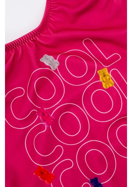 Kız Çocuk Mayo Fuşya/34 modelleri