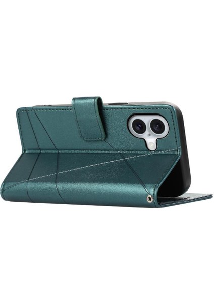 IPhone 16 Için Flip Case Kickstand Üç Kart Yuvaları Darbeye Şok (Yurt Dışından) indirimleri