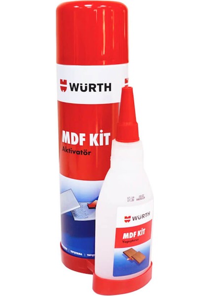 Mdf Kit Aktivatör Hızlı Yapıştırıcı