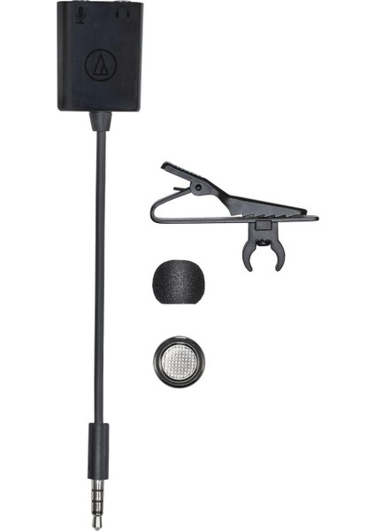 Audio Technica ATR3350XİS Akıllı Telefonlar Için Yaka Mikrofonu