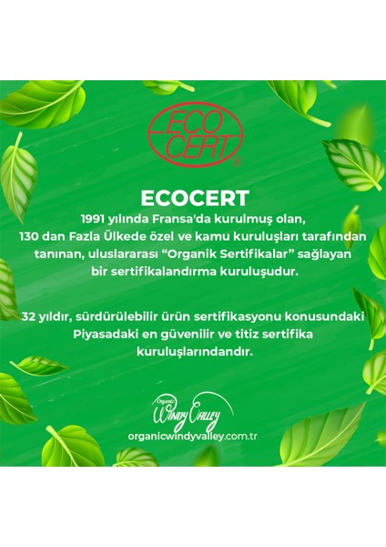 Organic Windy Valley Organik Kuru Kayısı ve Organik Kuru Incir Ikili Set Ecocert Sertifikalı (150GR+150GR)