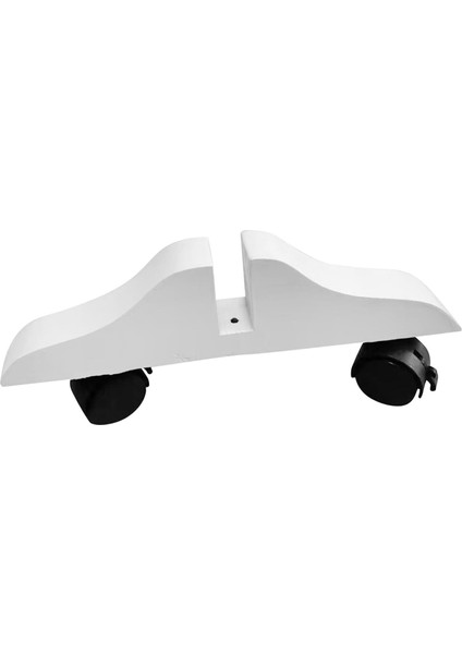 Ayırıcı Standı Paneli I Ahşap Çerçeve Tekerlek A (Yurt Dışından)