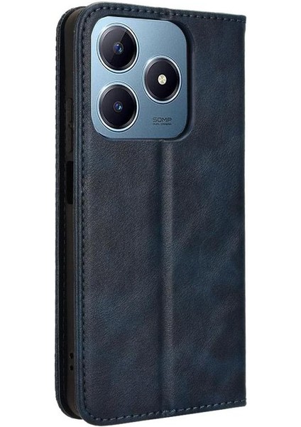 Realme C63 4g Cüzdan Pu Deri Manyetik Kapatma Için Kılıf (Yurt Dışından) fırsatları