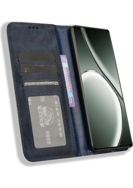Realme Gt Neo 6 Manyetik Kapatma Cüzdan Pu Deri Için Kılıf (Yurt Dışından) indirimleri