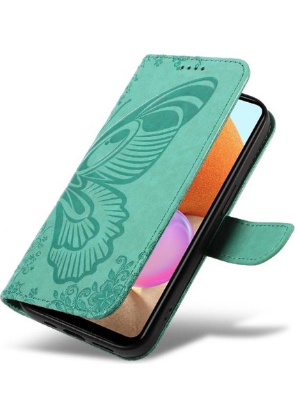 Samsung Galaxy A32 5g Için Flip Case Yüksek Kalite Deri ile Kabartmalı (Yurt Dışından) indirimleri