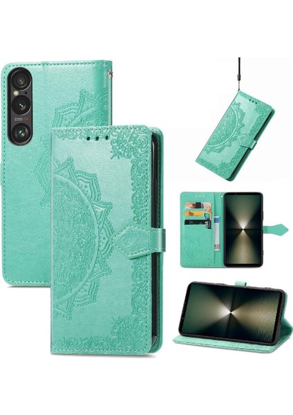 Sony Xperia 1 Vı Flip Kapak Için Flip Case Basit Iş Deri Kılıf (Yurt Dışından) indirimleri