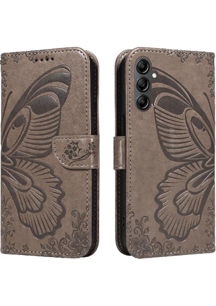Samsung Galaxy A34 5g Için Flip Case Yüksek Kalite Deri Ayrılabilir El (Yurt Dışından)