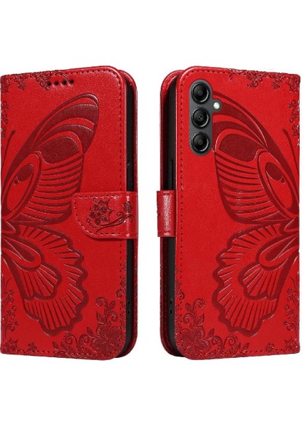 Samsung Galaxy A34 5g Için Flip Case Yüksek Kalite Deri Ayrılabilir El (Yurt Dışından)