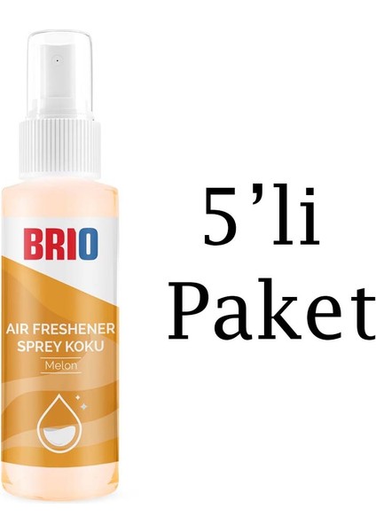 Sprey Koku 170 ml Melon 5 Adet