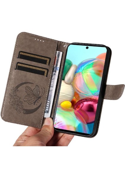Samsung Galaxy A71 4g Için Flip Case Yüksek Kalite Deri Ayrılabilir El (Yurt Dışından)