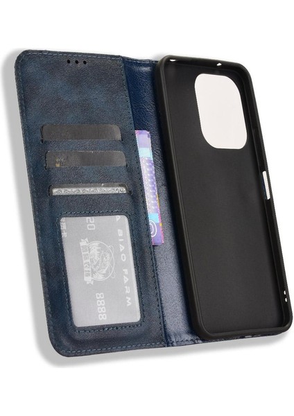 Xiaomi Poco M6 4g Pu Deri Manyetik Kapatma Cüzdan (Yurt Dışından)