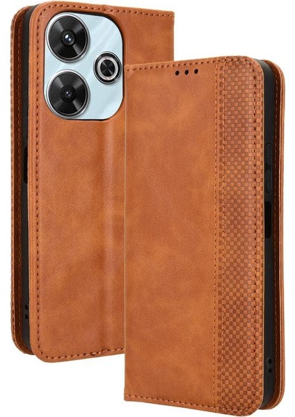 Xiaomi Poco M6 4g Pu Deri Manyetik Kapatma Cüzdan (Yurt Dışından) indirimleri