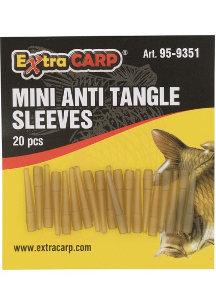 Mini Anti Tangle Sleeves 20 mm /20PCS