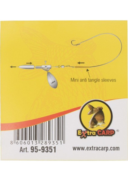 Mini Anti Tangle Sleeves 20 mm /20PCS fiyatları