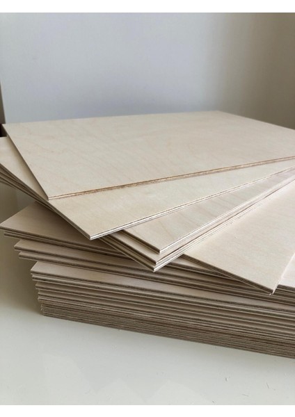 Huş Kontraplak 4mm A3 Boyut (29,70CM-42,00CM)
