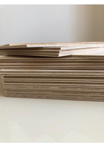 Huş Kontraplak 4mm A3 Boyut (29,70CM-42,00CM)