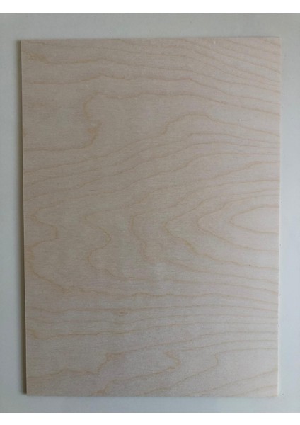 Huş Kontraplak 4mm A3 Boyut (29,70CM-42,00CM)